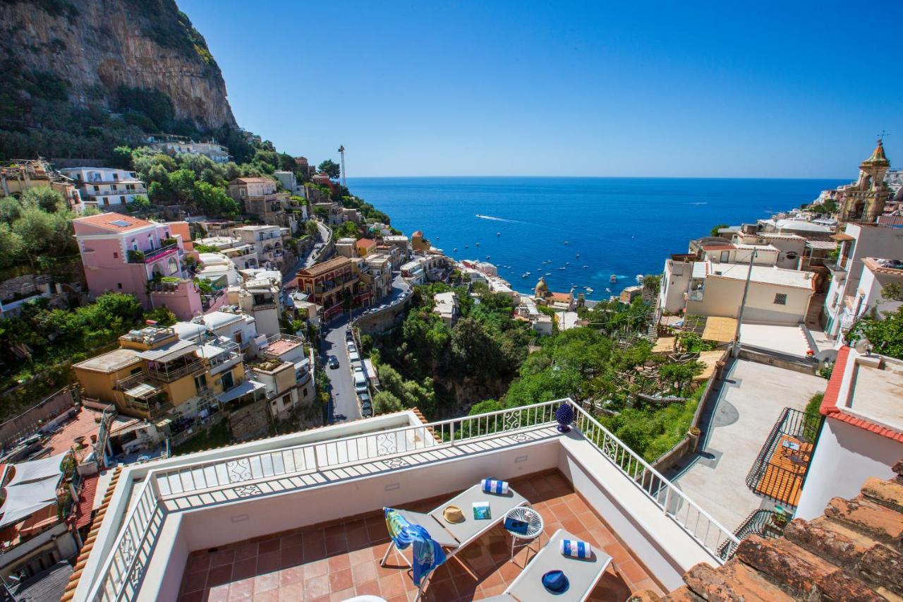 Estate4Home - Medusa Positano Exterior foto