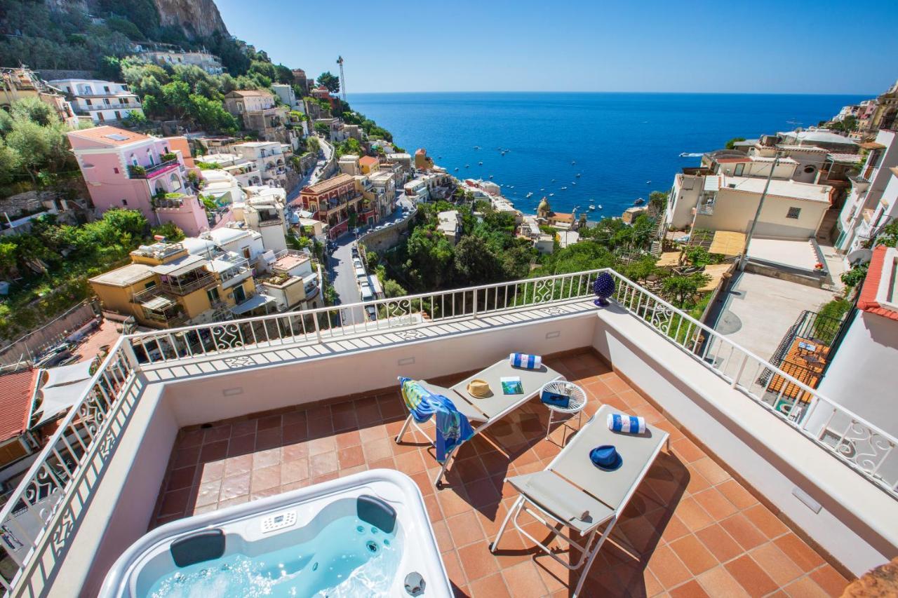 Estate4Home - Medusa Positano Exterior foto