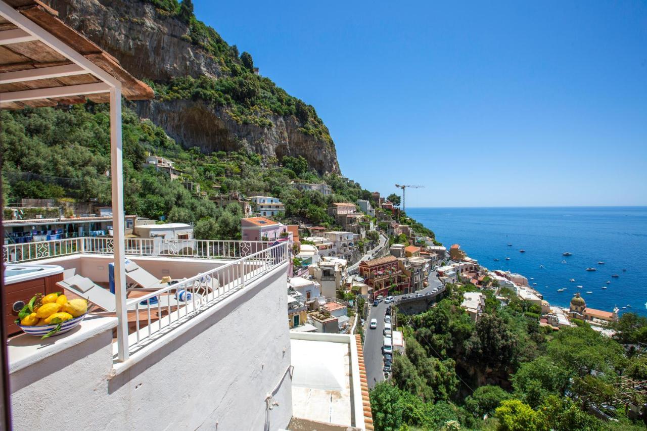 Estate4Home - Medusa Positano Exterior foto