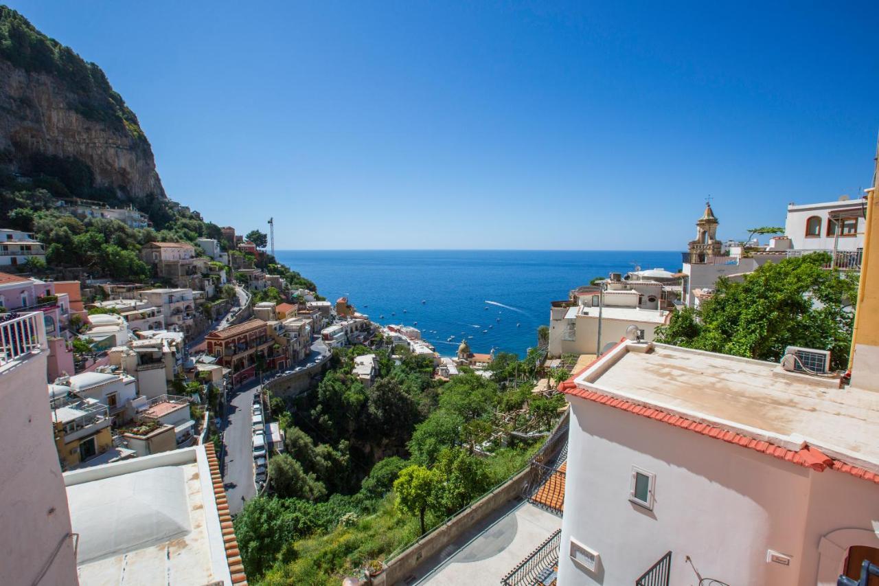 Estate4Home - Medusa Positano Exterior foto