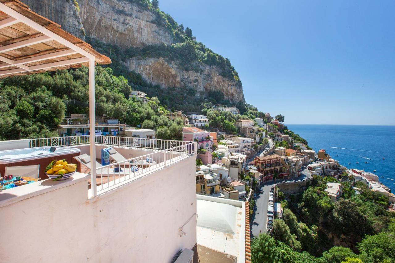 Estate4Home - Medusa Positano Exterior foto