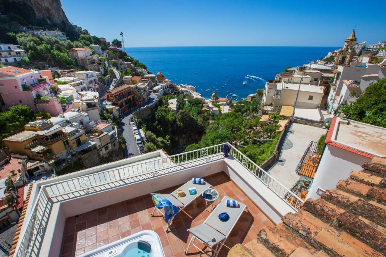 Estate4Home - Medusa Positano Exterior foto
