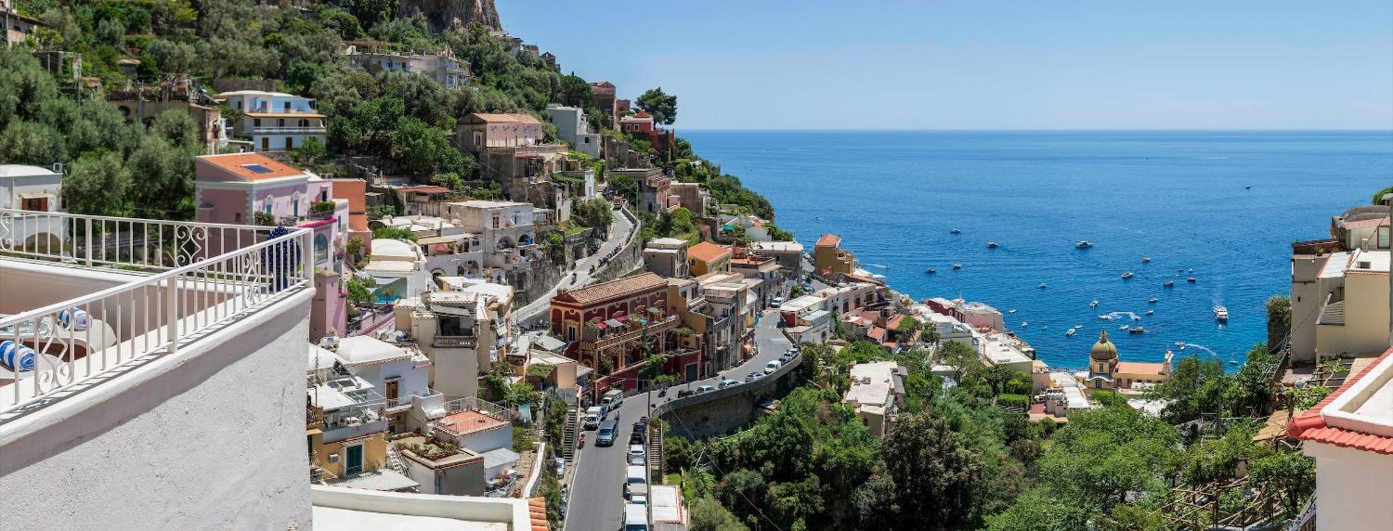 Estate4Home - Medusa Positano Exterior foto